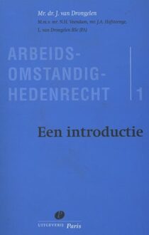 Arbeidsomstandighedenrecht / Deel 1 Een introductie - eBook J. van Drongelen (949096249X)