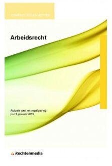 Arbeidsrecht - Boek Rechtenmedia (946193968X)
