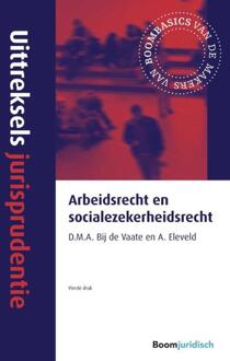 Arbeidsrecht En Socialezekerheidsrecht