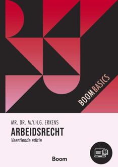 Arbeidsrecht -  M.Y.H.G. Erkens (ISBN: 9789462121867)