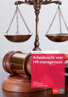 Arbeidsrecht voor HR-management - Boek T.B.M. Kersten (9012395615)