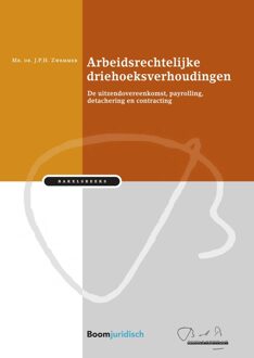 Arbeidsrechtelijke driehoeksverhoudingen - J.P.H. Zwemmer - ebook