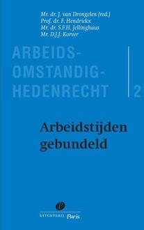 Arbeidstijden gebundeld - Boek J. van Drongelen (9490962104)