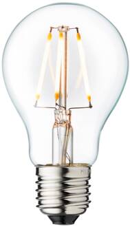 Arbitraire LED lamp, E27 Ø 6 cm 3,5 W 2.200 K dimbaar duidelijk