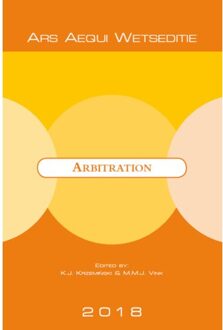 Arbitration 2018 - Ars Aequi Wetseditie