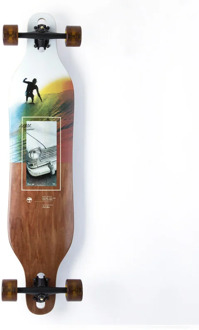 Arbor Axis Photo Collection 'Surf Trip' 40" - Longboard Complete