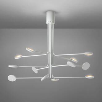 Arbor - LED plafondlamp met een sierlijk design wit