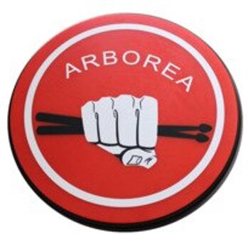 Arborea Circulaire Drum Pad 12 'Grijs