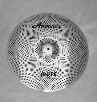 Arborea De Gemeenschappelijke Mute Zilver Hihat 14 'Cimbaal