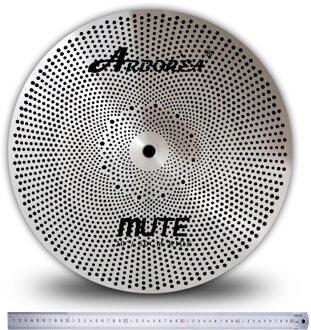 Arborea Zilver Mute Cimbaal 20 "Rit