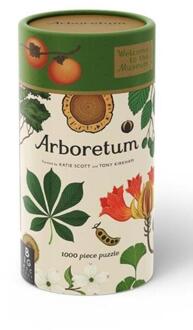 Arboretum 1,000-Piece Jigsaw Puzzle - Katie Scott Limited (ISBN: 9781835874196)