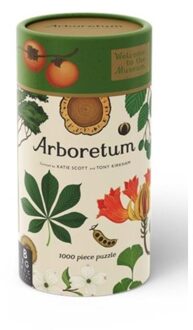 Arboretum 1,000-Piece Jigsaw Puzzle - Welcome To The Museum - Katie Scott Limited