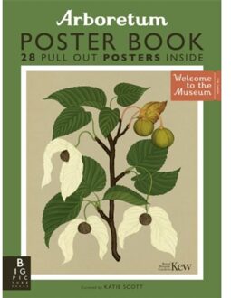 Arboretum Poster Book - Welcome To The Museum - Royal Botanic Gardens Kew PLG