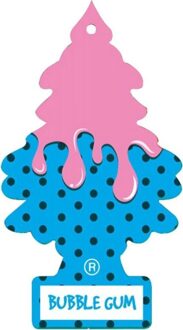 Arbre Magique luchtverfrisser Bubble Gum blauw/roze