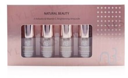 Arbutin & Vitamin C Brightening Ampoule 7ml x 4