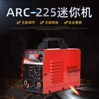 Arc-225 Mini Lasmachine Stok 2.5-3.2 Mm Staven 110V