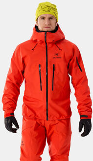 Arc'teryx Alpha SV Hardshell Jas Rood - L