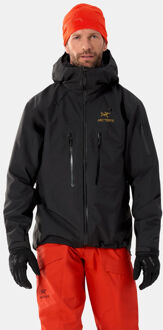 Arc'teryx Alpha SV Hardshell Jas Zwart - L