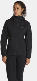 Arc'teryx Atom Hoody Isolatiejas Dames Zwart - XL