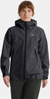 Arc'teryx Beta Hardshell Jas Dames Zwart - L
