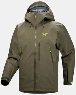 Arc'teryx Beta SV Gore-Tex Pro ePE Hardshell Jas Groen - L