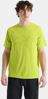 Arc'teryx Cormac Logo Crew T-Shirt Groen - S