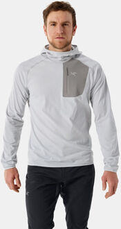 Arc'teryx Delta Hoody Fleectrui Grijs - XL