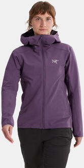 Arc'teryx Gamma Hoody Softshell Jas Dames Paars - M
