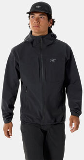 Arc'teryx Gamma Hoody Softshell Jas Zwart - XL