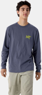 Arc'teryx Kragg Cotton Bird Tile T-shirt Grijs - XL