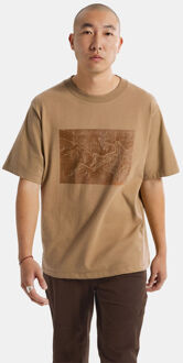 Arc'teryx Kragg Cotton Lithographic T-shirt Bruin