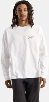 Arc'teryx Kragg Cotton LS Top Wit - M