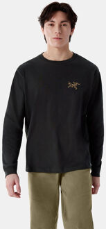 Arc'teryx Kragg Cotton LS Top Zwart - M