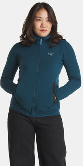 Arc'teryx Kyanite Hoody W Fleecevest Dames Blauw - L