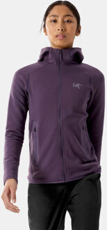 Arc'teryx Kyanite Hoody W Fleecevest Dames Paars - S