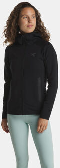 Arc'teryx Kyanite Hoody W Fleecevest Dames Zwart - M