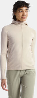 Arc'teryx Kyanite Lightweight Hoody Fleecevest Dames Bruin - S