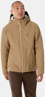Arc'teryx Ralle Gevoerde Jas Bruin - S