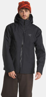 Arc'teryx Ralle Gevoerde Jas Zwart - XL