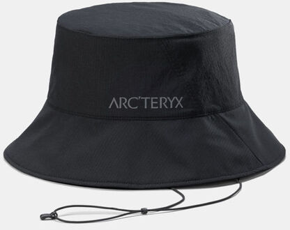 Arc'teryx Sinsolo Bucket Hat Zwart - L/XL