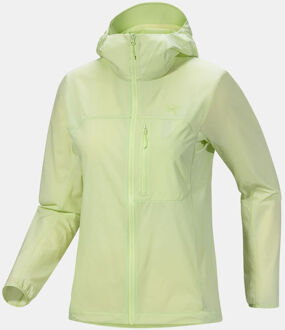 Arc'teryx Squamish Hoody Softshell Jas Dames Groen - L