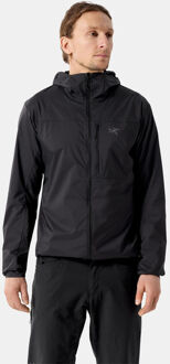 Arc'teryx Squamish Hoody Softshell Jas Zwart