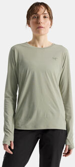 Arc'teryx Sunna Crew T-Shirt Grijs - M