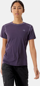 Arc'teryx Sunna Crew T-Shirt Paars - M