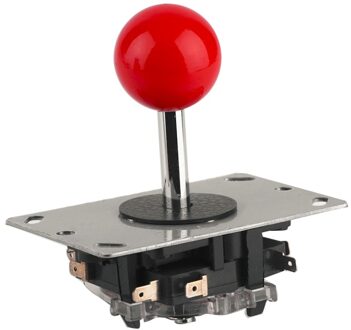 Arcade Joystick Diy Joystick Rode Bal 4/8 Manier Joystick Vechten Stok Onderdelen Voor Game Arcade Zeer Robuuste Constructie