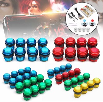 Arcade Joystick Diy Kit Nul Vertraging Arcade Usb Encoder Om Pc Arcade Joystick En Push Knoppen Voor Arcade Mame Gaming diy Kits