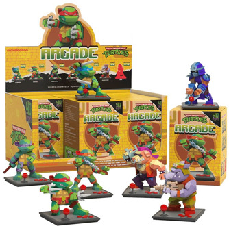 Arcade - Teenage Mutant Ninja Turtles Blind Box Display