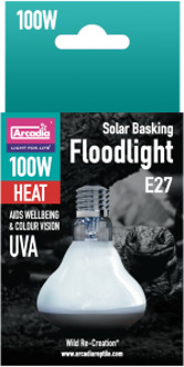 Arcadia - Solar Basking Floodlight 100WATT