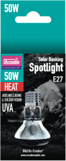 Arcadia - Solar Basking Spotlight 50WATT