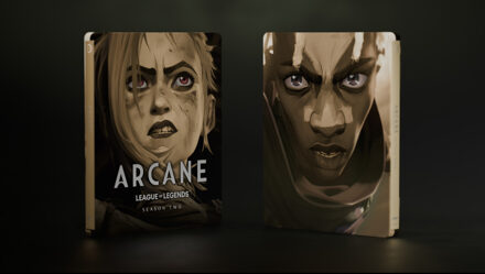 Arcane Season 2 - 4K Ultra HD & Blu-ray Steelbook